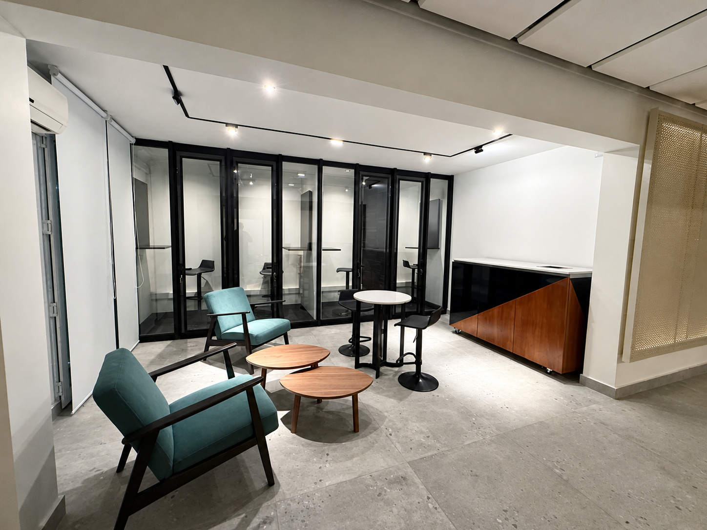HENDAYA, lounge y salas de reunión