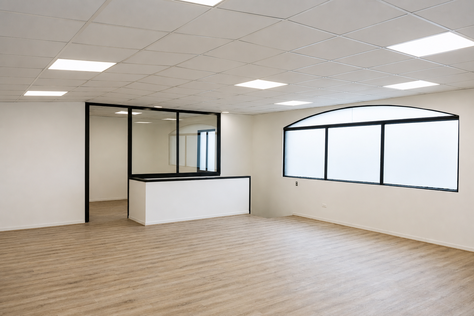 Empresa Rossignol, interior de oficinas remodelado