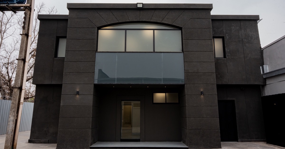 Habilitacion comercial en Santiago por Dec Constructora